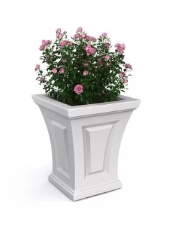 Cambridge Tall Planter, 18" Height 14 Cambridge Tall Planter, 18" Height -Green Haven Shop 8613523 11V