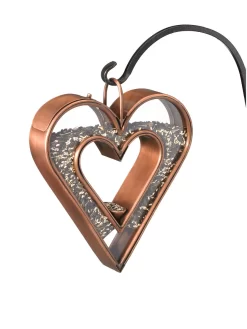 Heart Fly-Thru™ Bird Feeder -Green Haven Shop 8613534 01v