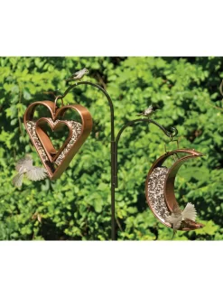 Heart Fly-Thru™ Bird Feeder -Green Haven Shop 8613534 08v
