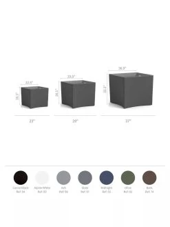 TruDrop One Pinch Planter, 23" Diameter 6 TruDrop One Pinch Planter, 23" Diameter -Green Haven Shop 8613631 05V 3 4 1