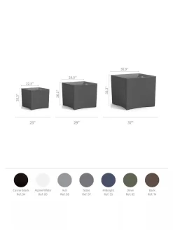 TruDrop One Pinch Planter 37 "Diameter -Green Haven Shop 8613631 05V 3 4