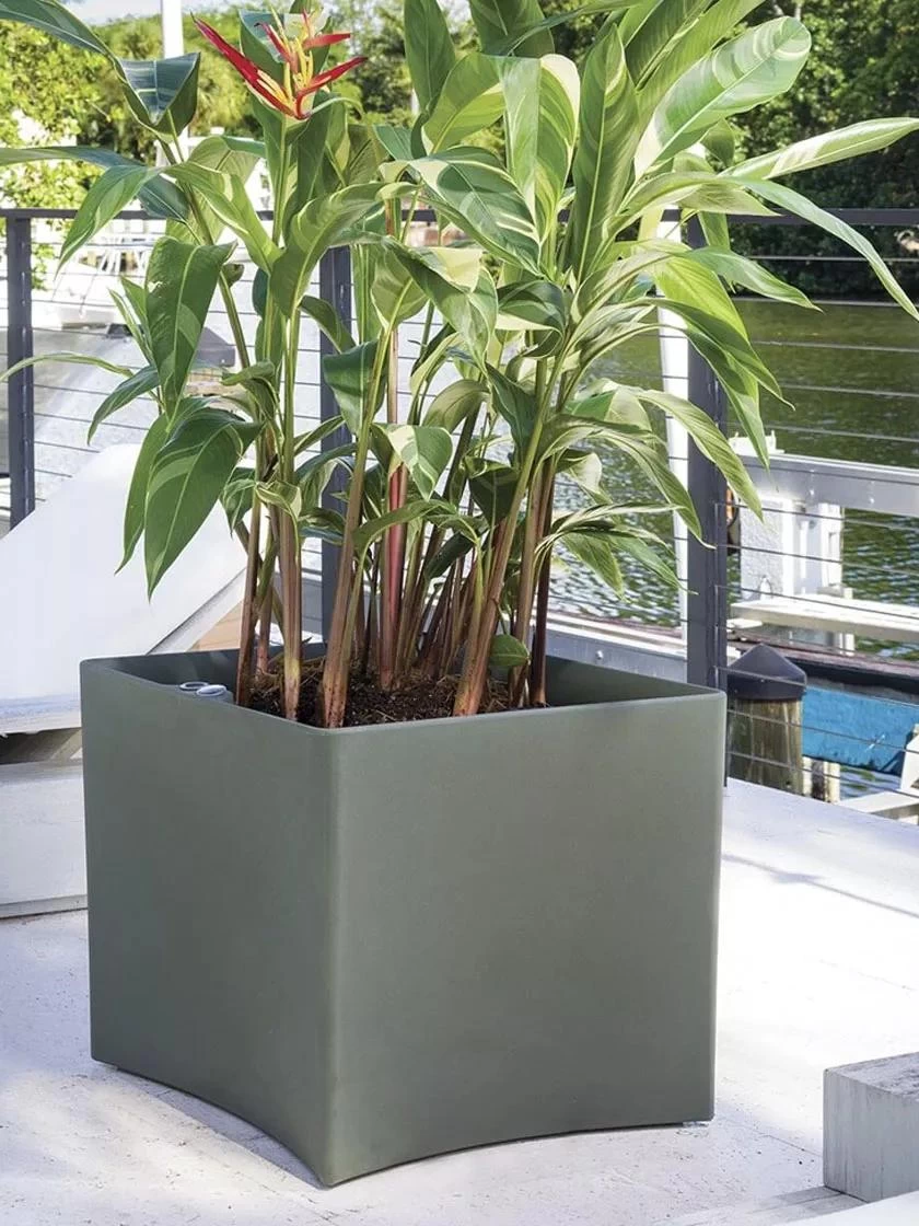 TruDrop One Pinch Planter, 23" Diameter 1 TruDrop One Pinch Planter, 23" Diameter