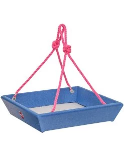 Color Pop Hanging Tray Bird Feeder 7 Color Pop Hanging Tray Bird Feeder -Green Haven Shop 8613784 03v
