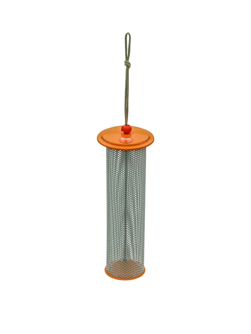 Color Pop Magnet Mesh Tube Feeder For Finches 1 Color Pop Magnet Mesh Tube Feeder For Finches