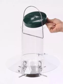 Birds Choice® Classic Hanging Bird Feeder, 12 Inches -Green Haven Shop 8613922 01V 3 4