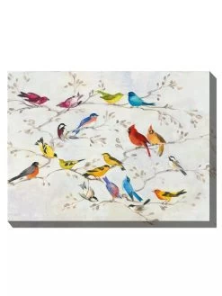 Meet & Greet Outdoor Wall Art -Green Haven Shop 8614009 01V 3 4