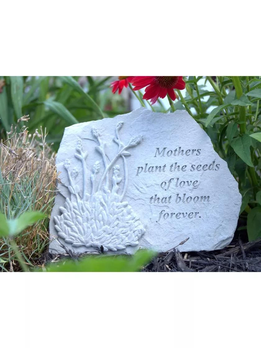 Mothers Plant The Seeds Of Love Memorial Stone 2 Mothers Plant The Seeds Of Love Memorial Stone - Image 2