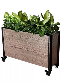 Mobile Deep Trough Planter 7 Mobile Deep Trough Planter -Green Haven Shop 8614263 02V