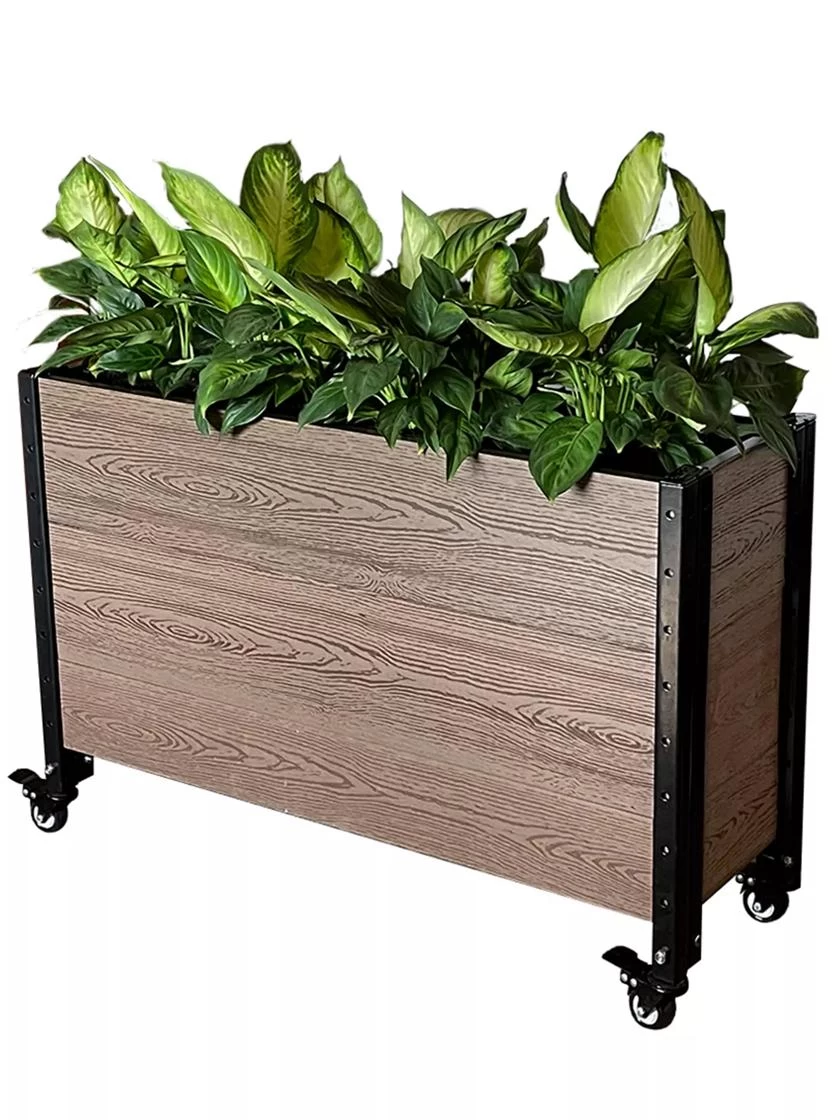 Mobile Deep Trough Planter 4 Mobile Deep Trough Planter - Image 4