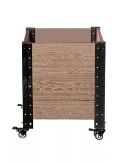 Mobile Deep Root Corner Planter -Green Haven Shop 8614266 03V