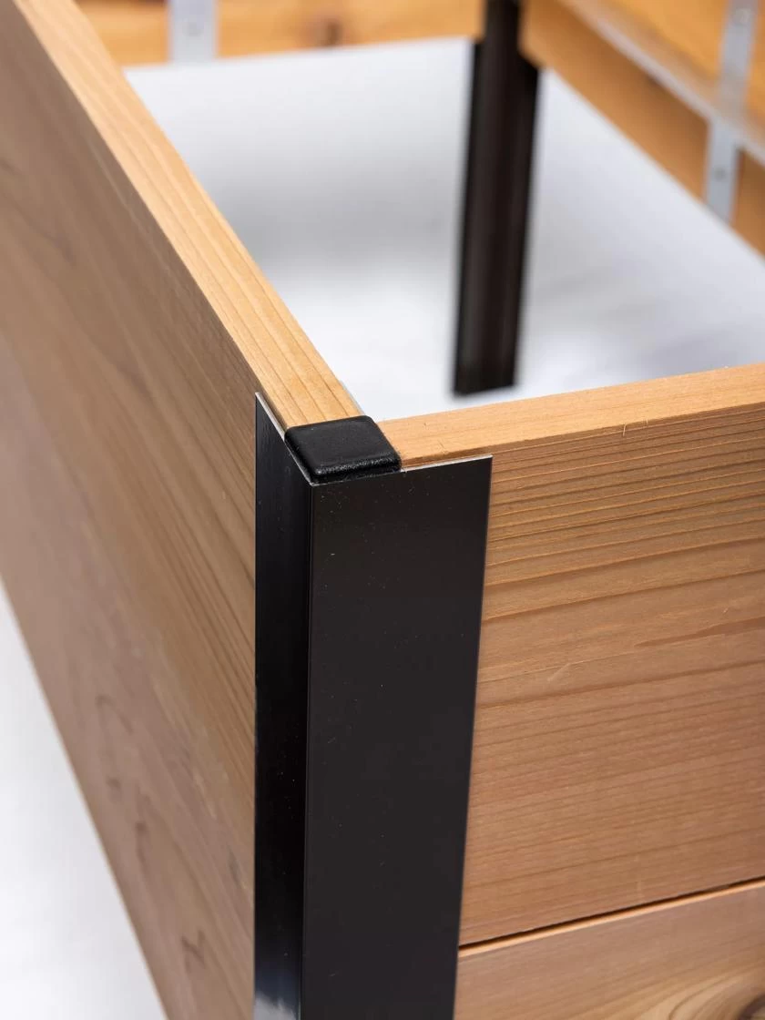 Self-Watering Elevated Planter Box, 2' X 4' 10 Self-Watering Elevated Planter Box, 2' X 4' - Image 10