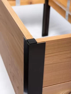 Elevated Planter Box, Frame And 2 Covers Kit, 2' X 8' 11 Elevated Planter Box, Frame And 2 Covers Kit, 2' X 8' -Green Haven Shop Cedar 0163 tif 9