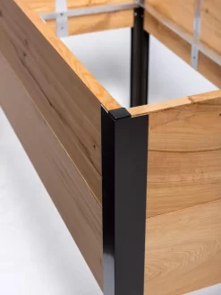 Deep Root Raised Beds, 14" Deep 2' Wide 8 Deep Root Raised Beds, 14" Deep 2' Wide -Green Haven Shop Cypress 0165 tif 6