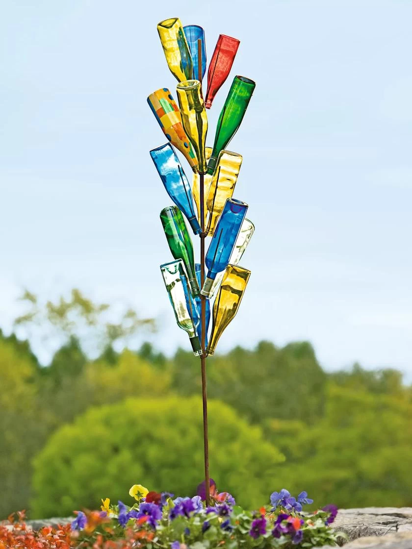 Bottle Tree 1 Bottle Tree