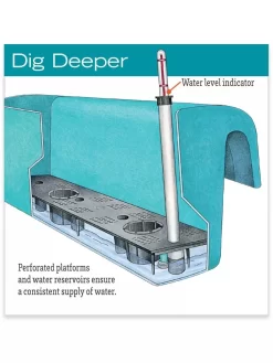 Viva Self-Watering Balcony Railing Planter 7 Viva Self-Watering Balcony Railing Planter -Green Haven Shop hiw 8586699
