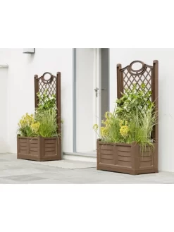 Separate Flower Box With Trellis 16 Separate Flower Box With Trellis -Green Haven Shop webimage 8613626 02V